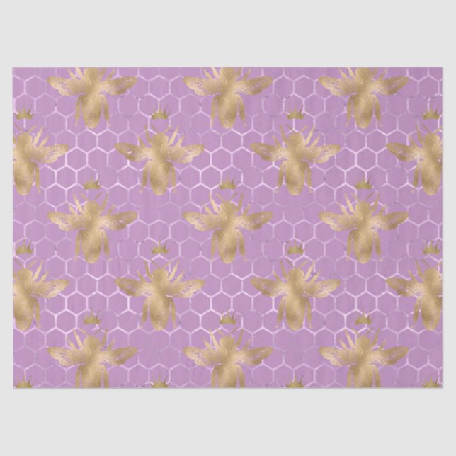 Design der Queen Bee Series 37 Seidenpapier (Vorderseite)