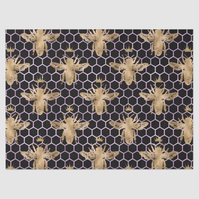 Design der Queen Bee Series 38 Seidenpapier (Vorderseite)