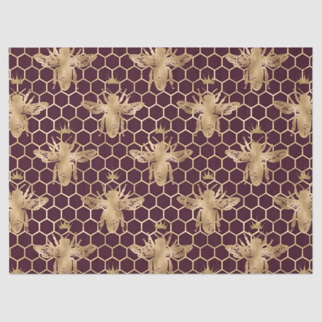 Design der Queen Bee Series 39 Seidenpapier (Vorderseite)