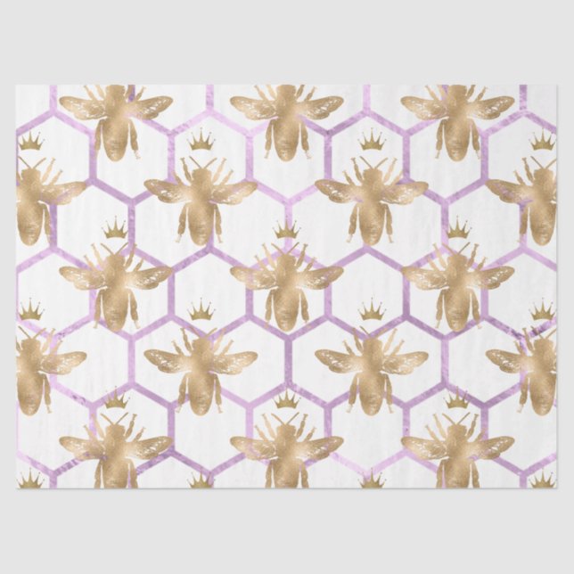 Design der Queen Bee Series 41 Seidenpapier (Vorderseite)