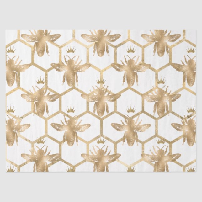 Design der Queen Bee Series 42 Seidenpapier (Vorderseite)