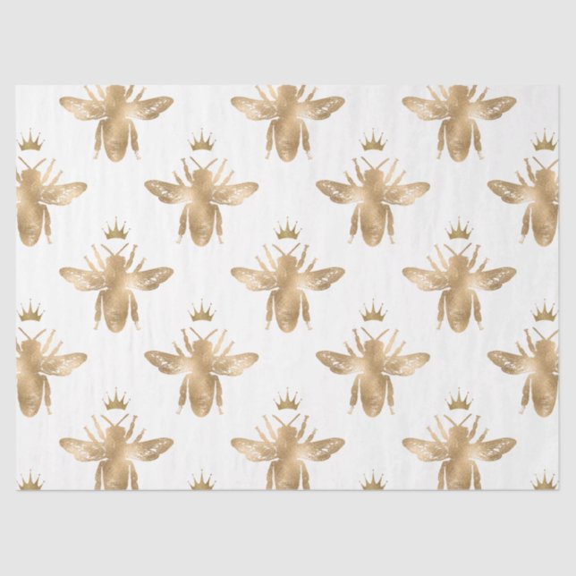 Design der Queen Bee Series 43 Seidenpapier (Vorderseite)