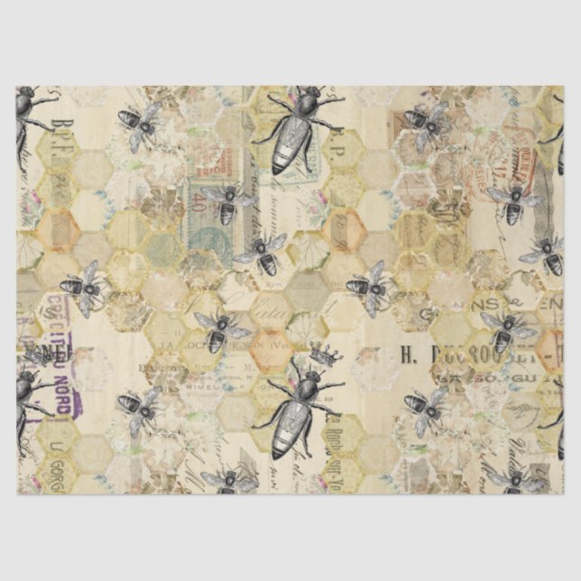 Design der Queen Bee Series 47 Seidenpapier (Vorderseite)