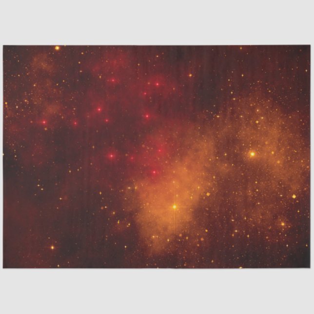 Design der Red Galaxy Series 2 Seidenpapier (Vorderseite)