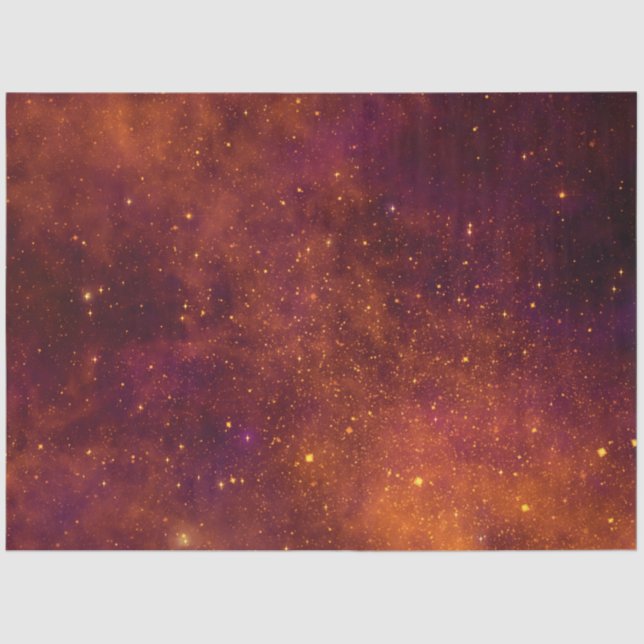 Design der Red Galaxy Series 5 Seidenpapier (Vorderseite)