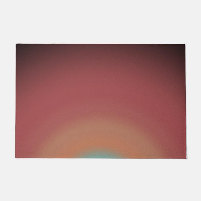 Design der Regenbogenkunst im Südwesten der Wüste Fußmatte (Vorderseite)