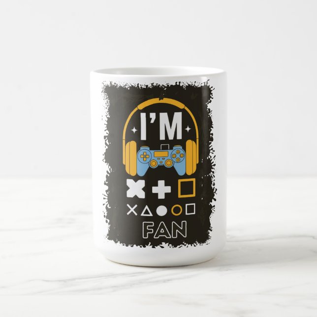 Design der Remote-Player-Konsole Kaffeetasse (Mittel)