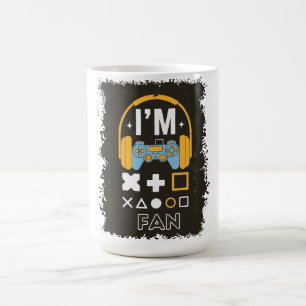 Design der Remote-Player-Konsole Kaffeetasse