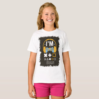 Design der Remote-Player-Konsole T-Shirt