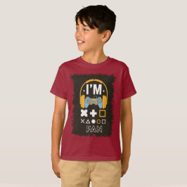 Design der Remote-Player-Konsole T-Shirt