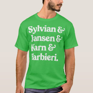 Design der Retro-Typografie in Japan verblasst T-Shirt