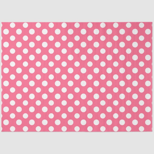 Design der rosa und marinen Nautikserie 14 Seidenpapier (Vorderseite)