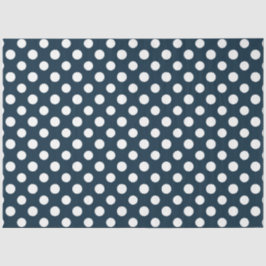 Design der roten und marinen nautischen Serie 10 Seidenpapier