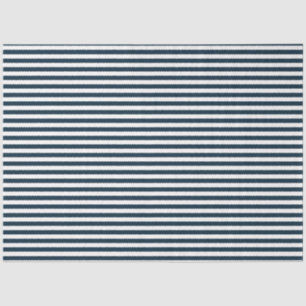 Design der roten und marinen nautischen Serie 5 Seidenpapier