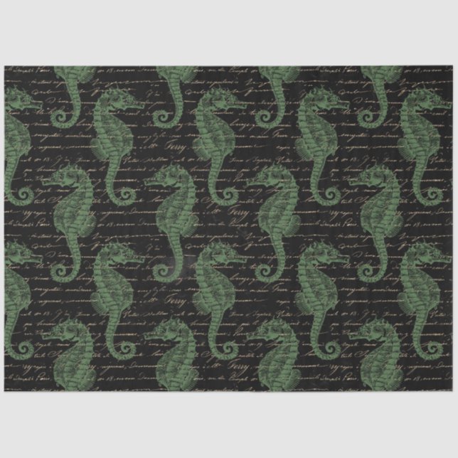 Design der Salt-Hexen-Grimore-Serie 13 Seidenpapier (Vorderseite)