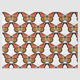 Design der Schmetterlingsserie 8 Seidenpapier