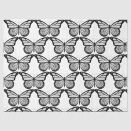 Design der Schmetterlingsserie 9 Seidenpapier