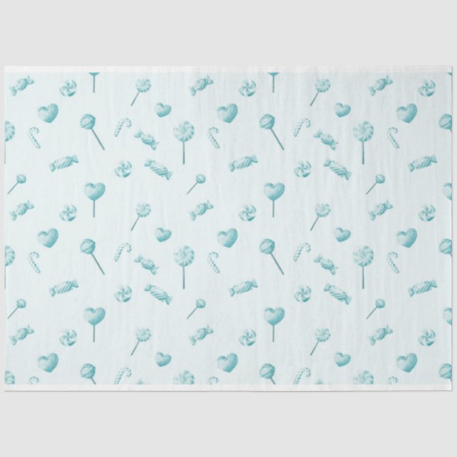 Design der Schneegeneration 5 Seidenpapier (Vorderseite)