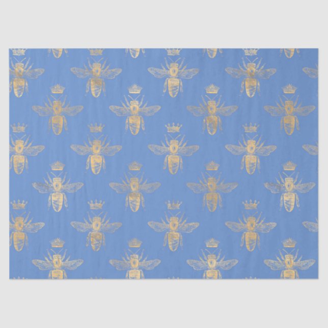 Design der serenity Bee Series 18 Seidenpapier (Vorderseite)