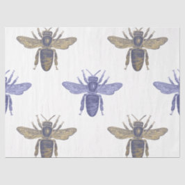 Design der serenity Bee Series 22 Seidenpapier