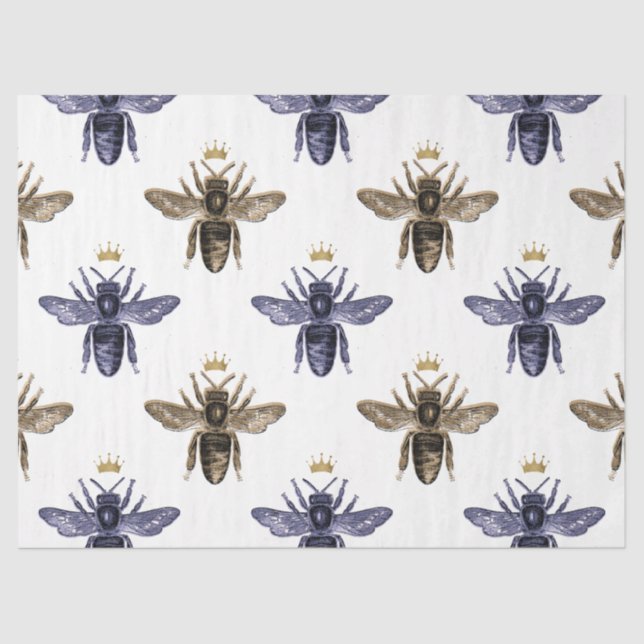 Design der serenity Bee Series 26 Seidenpapier (Vorderseite)