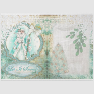 Design der Serie 1 Seidenpapier