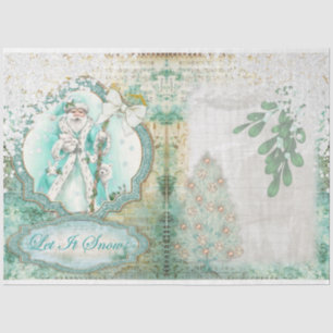 Design der Serie 2 Seidenpapier
