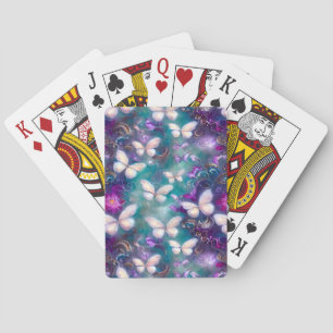 Design der Serie "Mystic Butterfly" 1 Spielkarten