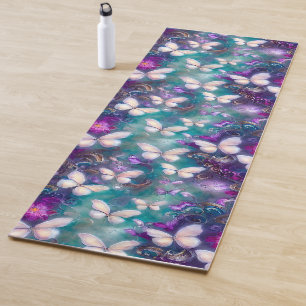 Design der Serie "Mystic Butterfly" 1 Yogamatte