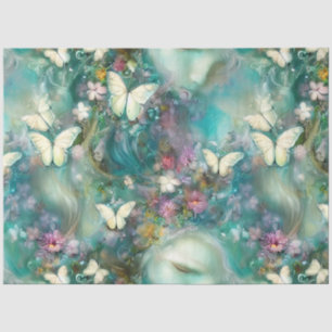 Design der Serie "Mystic Butterfly" 2 Seidenpapier