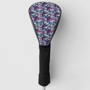 Design der Serie "Mystic Butterfly" 5 Golf Headcover