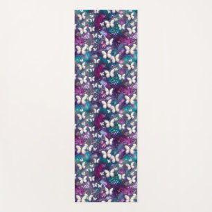 Design der Serie "Mystic Butterfly" 5 Yogamatte