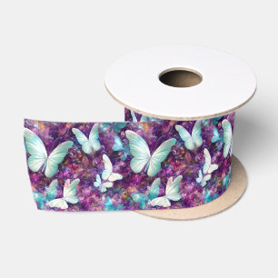 Design der Serie "Mystic Butterfly" 7 Satinband
