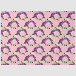 Design der Serie Peach, Pink und Lavendel 11 Seidenpapier