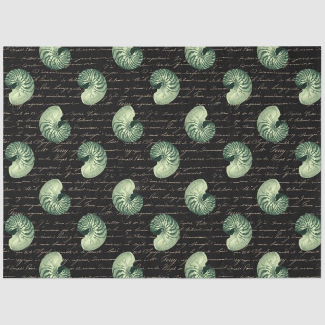 Design der Serie "Salt Hexengrimore" 5 Seidenpapier (Vorderseite)