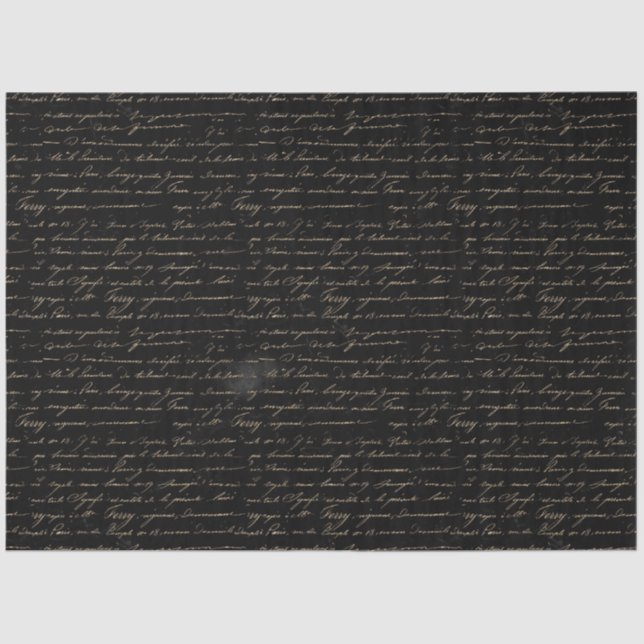 Design der Serie "Salt Witz" 3 Seidenpapier (Vorderseite)