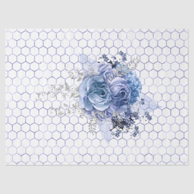 Design der Serie "Serenity Bee" 31 Seidenpapier (Vorderseite)