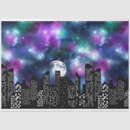 Design der Serie Starry Skyline 11 Seidenpapier