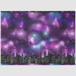 Design der Serie Starry Skyline 12 Seidenpapier