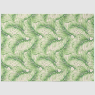 Design der Serie Tropical Animal Print and Greener Seidenpapier