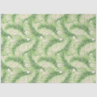Design der Serie Tropical Animal Print and Greener Seidenpapier