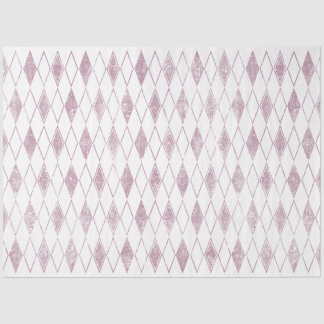 Design der Shabby Chic-Serie 40 Seidenpapier (Vorderseite)