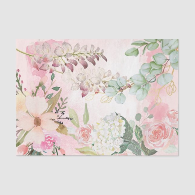 Design der Shabby Chic Writing Series 8 Seidenpapier (Vorderseite)