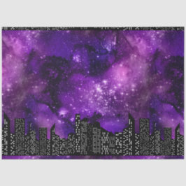 Design der Skyline-Serie 6 Seidenpapier