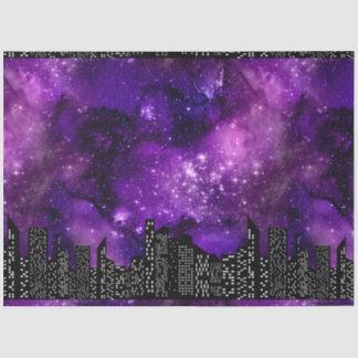 Design der Skyline-Serie 6 Seidenpapier