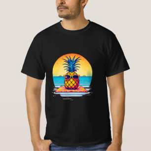 Design der Sommervibes von Ananas, T-Shirt