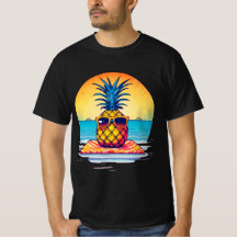 Design der Sommervibes von Ananas,