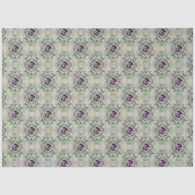 Design der Spider-Hexen-Serie 14 Seidenpapier (Vorderseite)