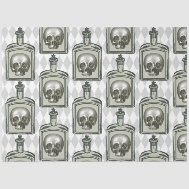 Design der Spider-Hexen-Serie 17 Seidenpapier (Vorderseite)