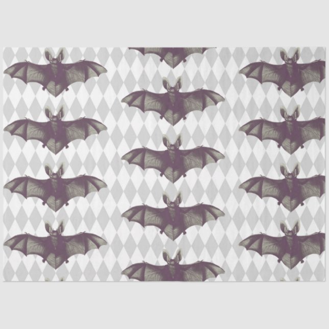 Design der Spider-Hexen-Serie 19 Seidenpapier (Vorderseite)